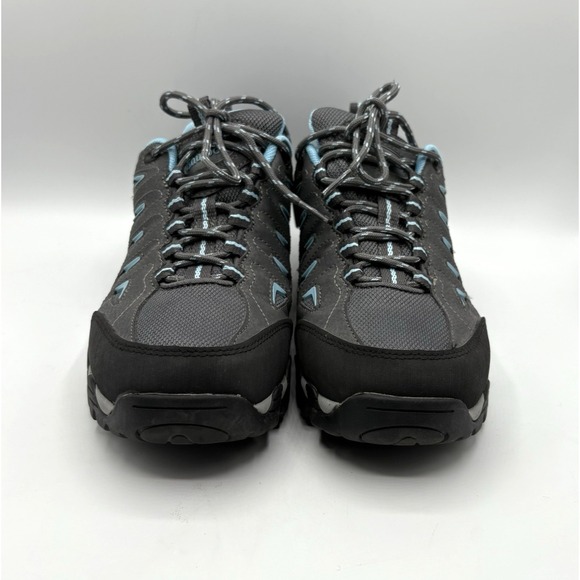 SHULOOK SL-Tex Hiking‎ Shoe Women's Size 7 Gray Waterproof Non Slip Shoe - Picture 2 of 8